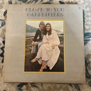 Carpenters vintage record